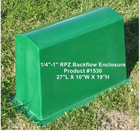 1/4"-1" RPZ Enclosure