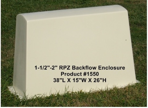 1-1/2"-2" RPZ Enclosure